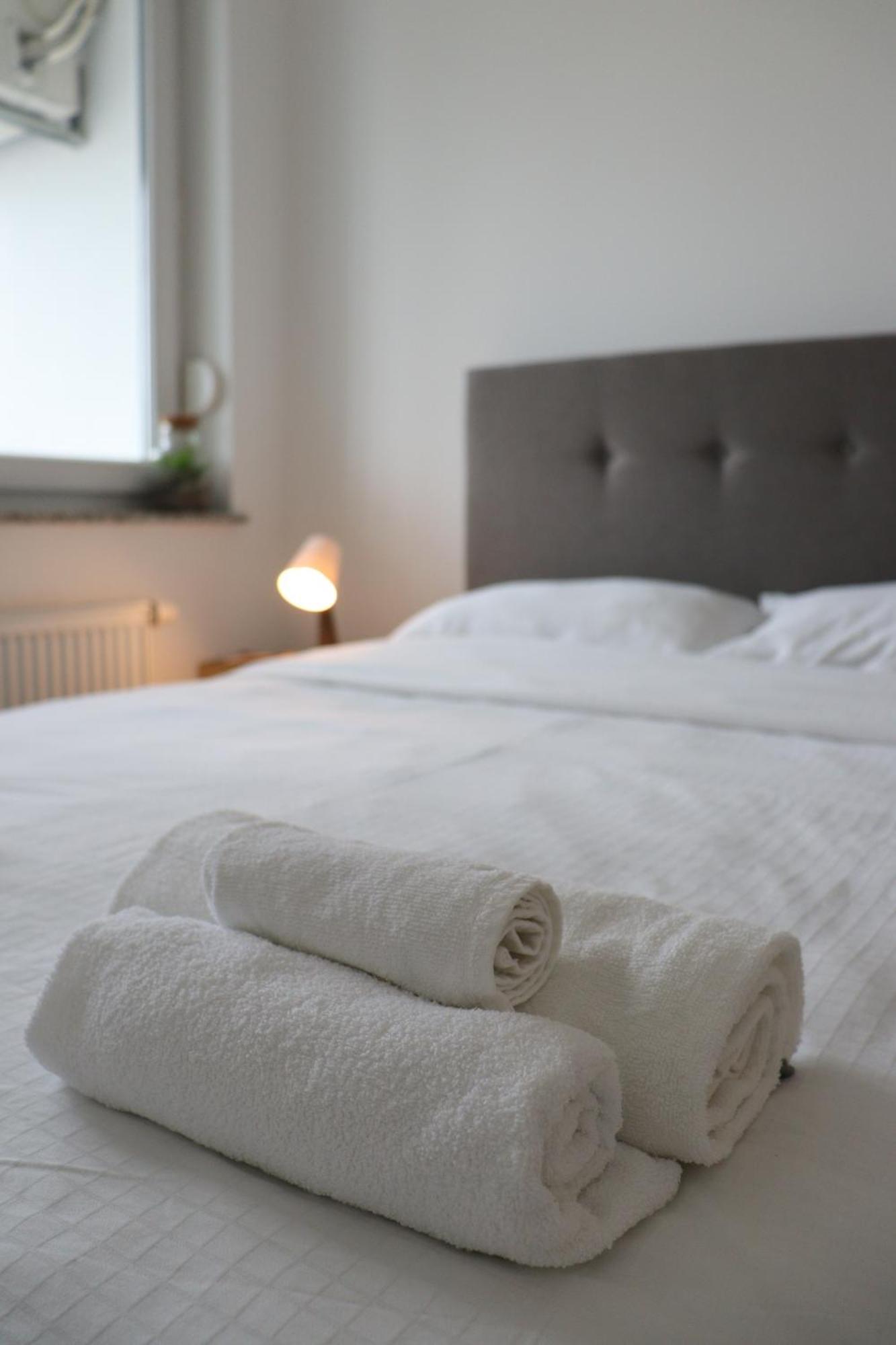 Apartman Lumi Arena 萨格勒布 外观 照片