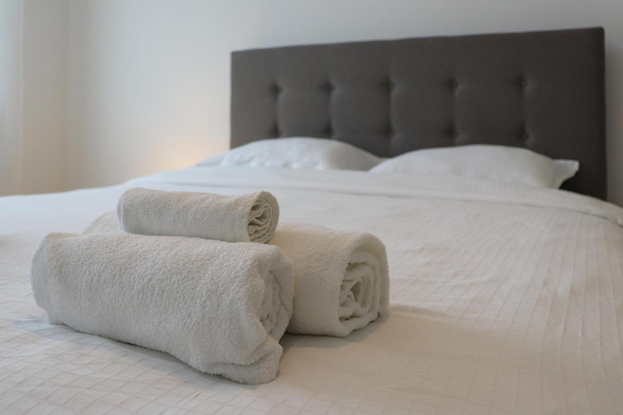 Apartman Lumi Arena 萨格勒布 外观 照片