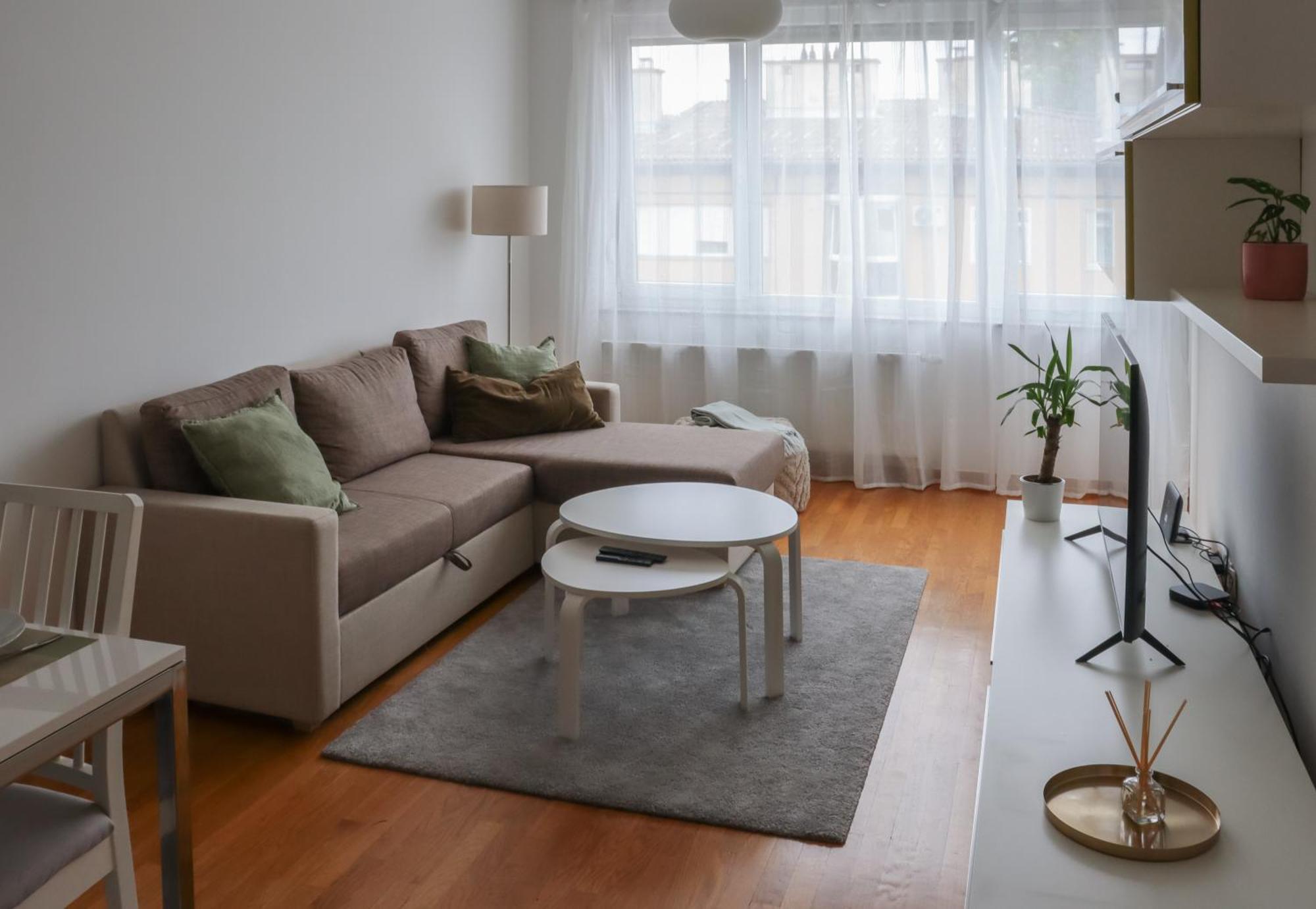 Apartman Lumi Arena 萨格勒布 外观 照片