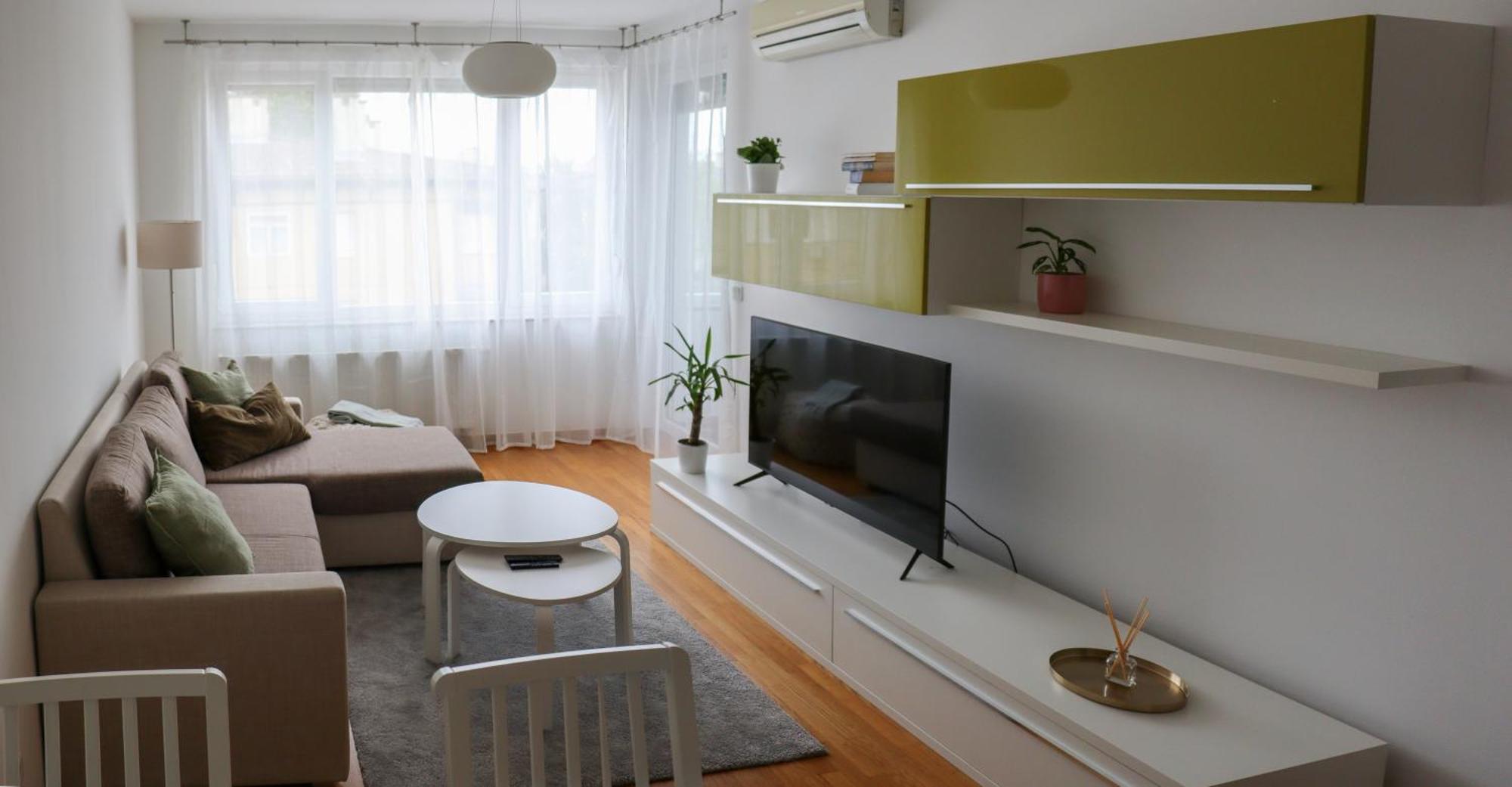 Apartman Lumi Arena 萨格勒布 外观 照片