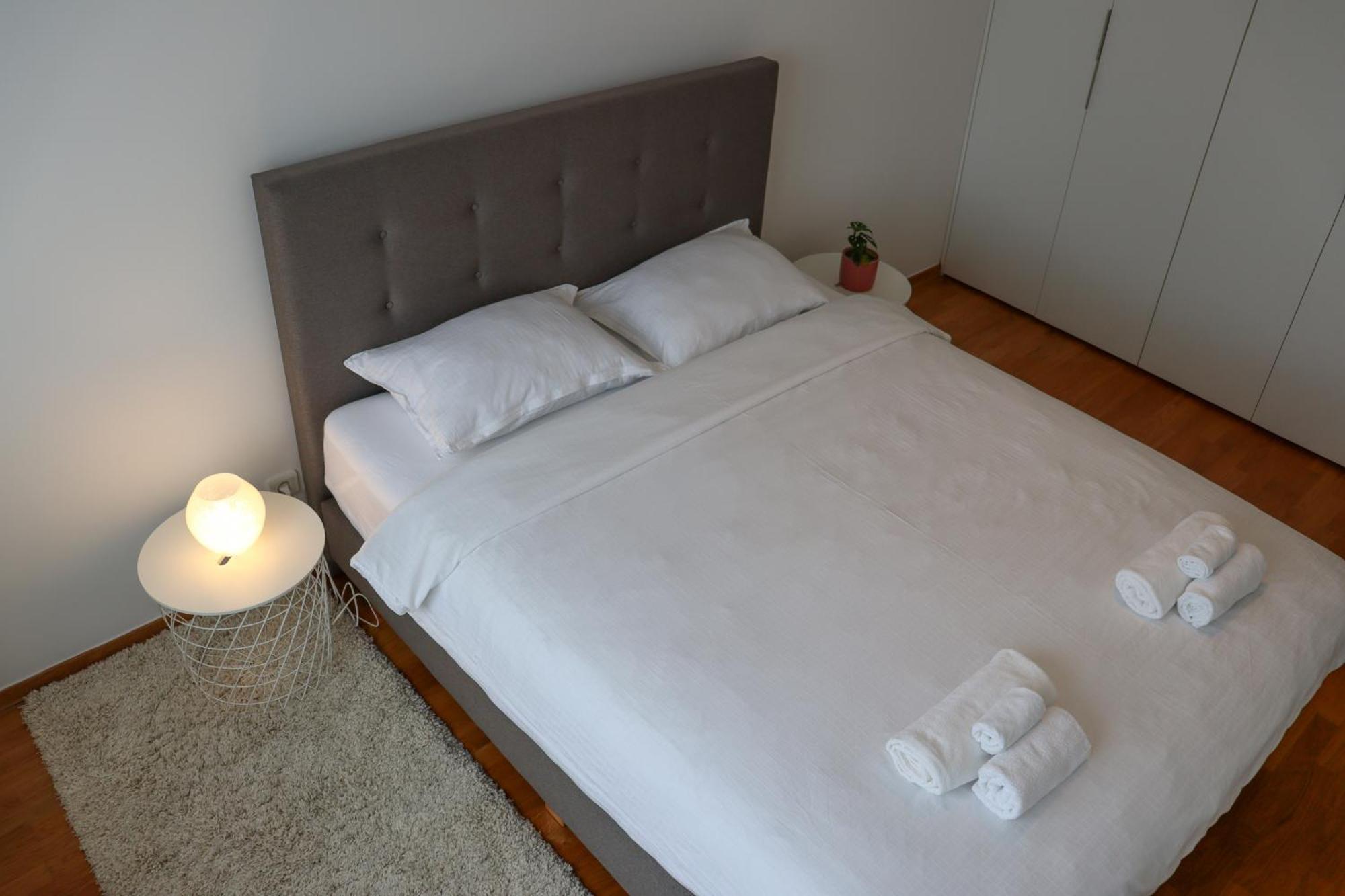Apartman Lumi Arena 萨格勒布 外观 照片