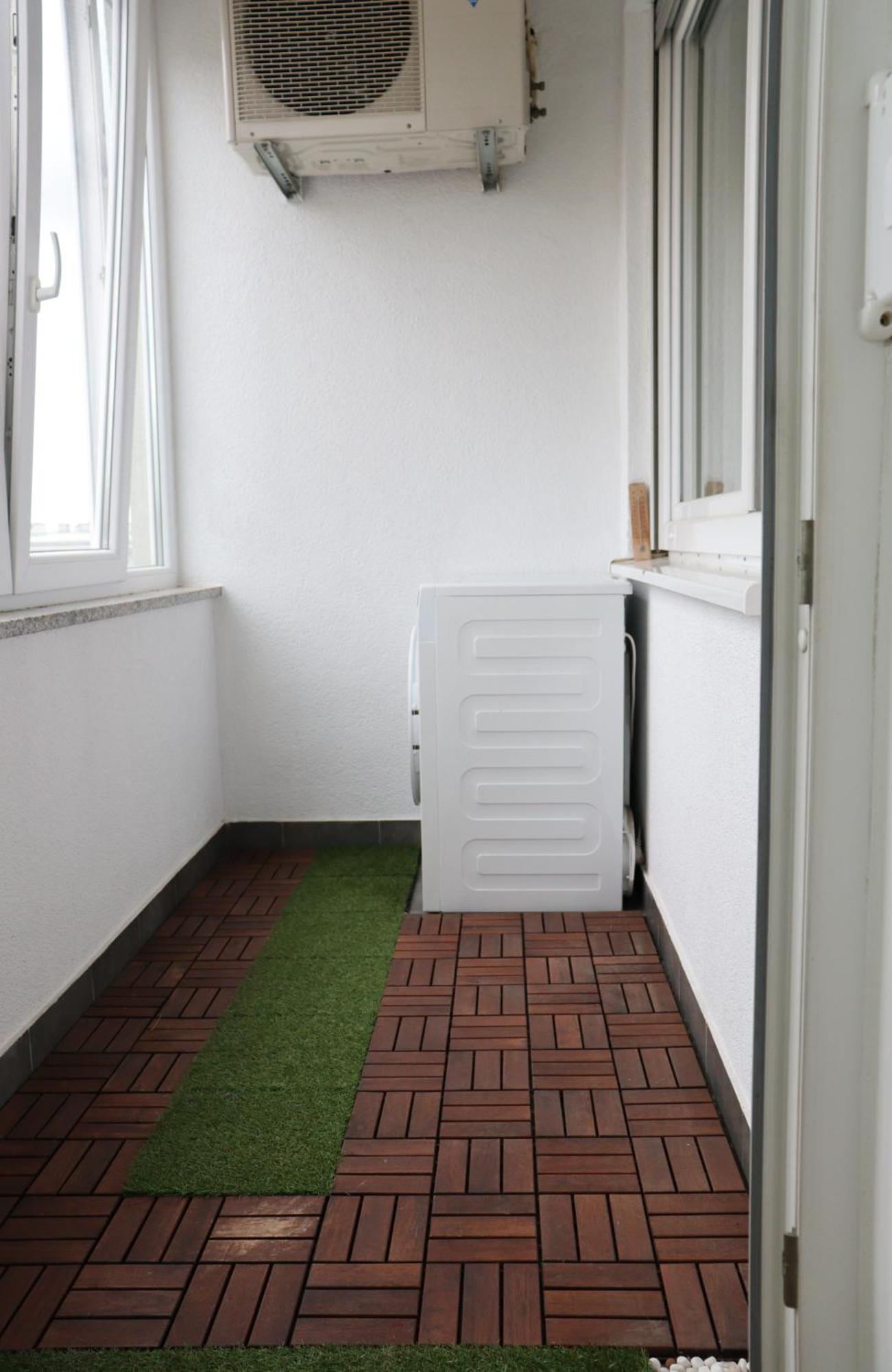 Apartman Lumi Arena 萨格勒布 外观 照片