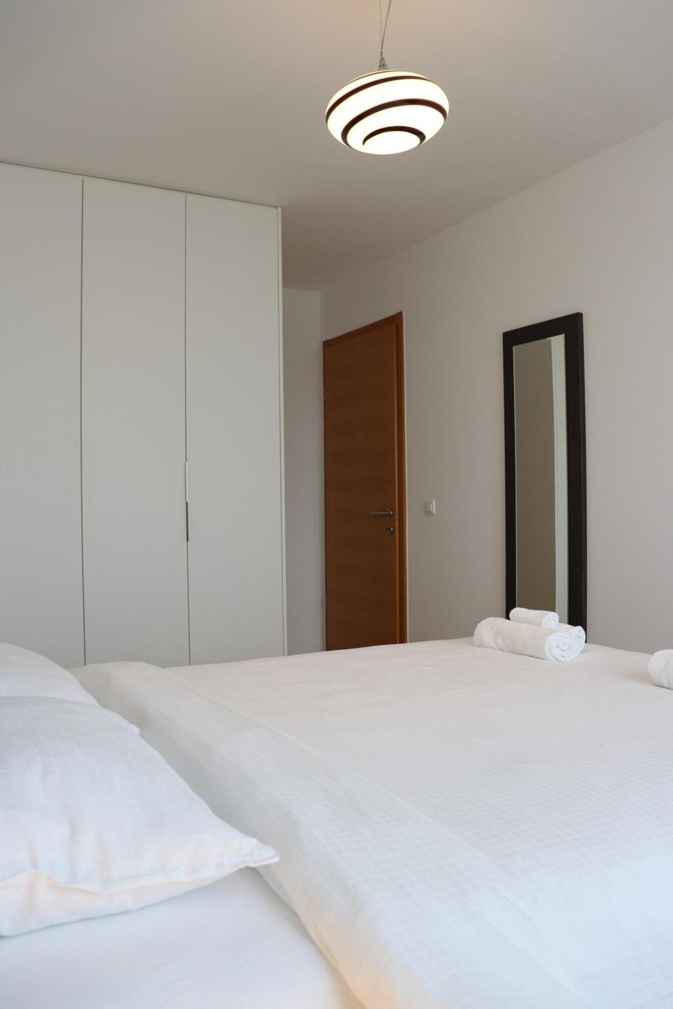 Apartman Lumi Arena 萨格勒布 外观 照片