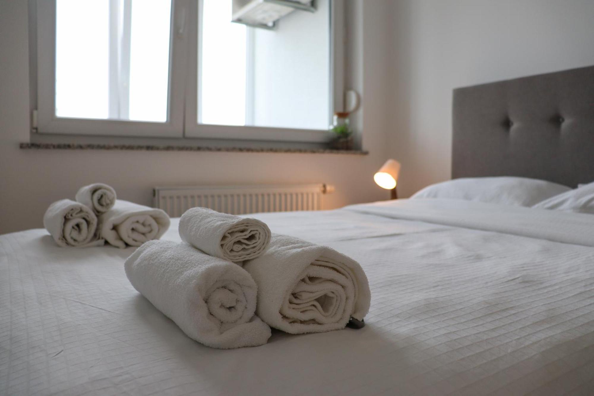 Apartman Lumi Arena 萨格勒布 外观 照片