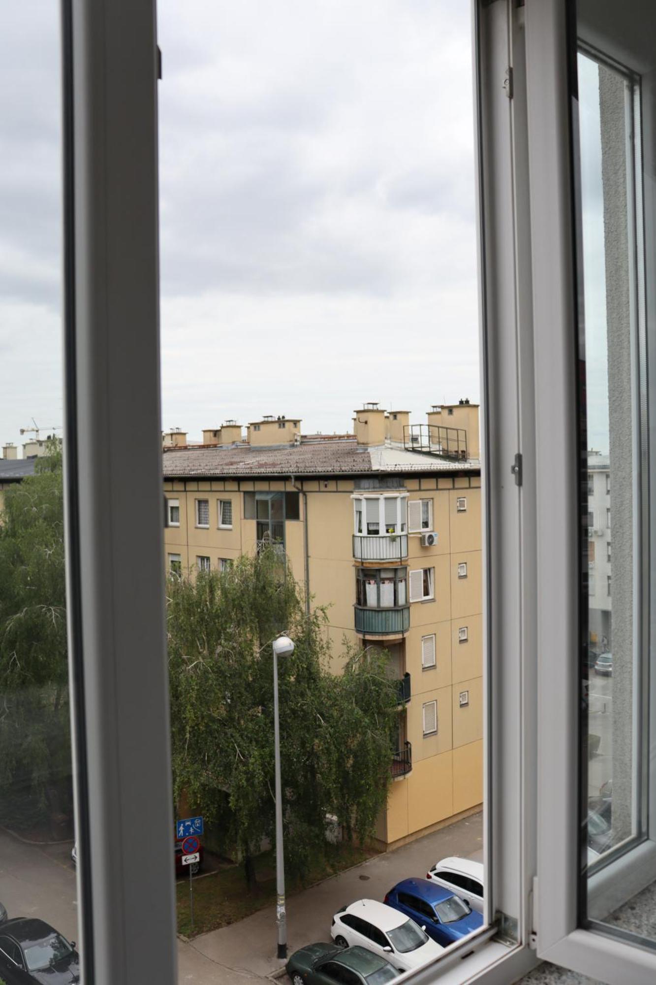 Apartman Lumi Arena 萨格勒布 外观 照片