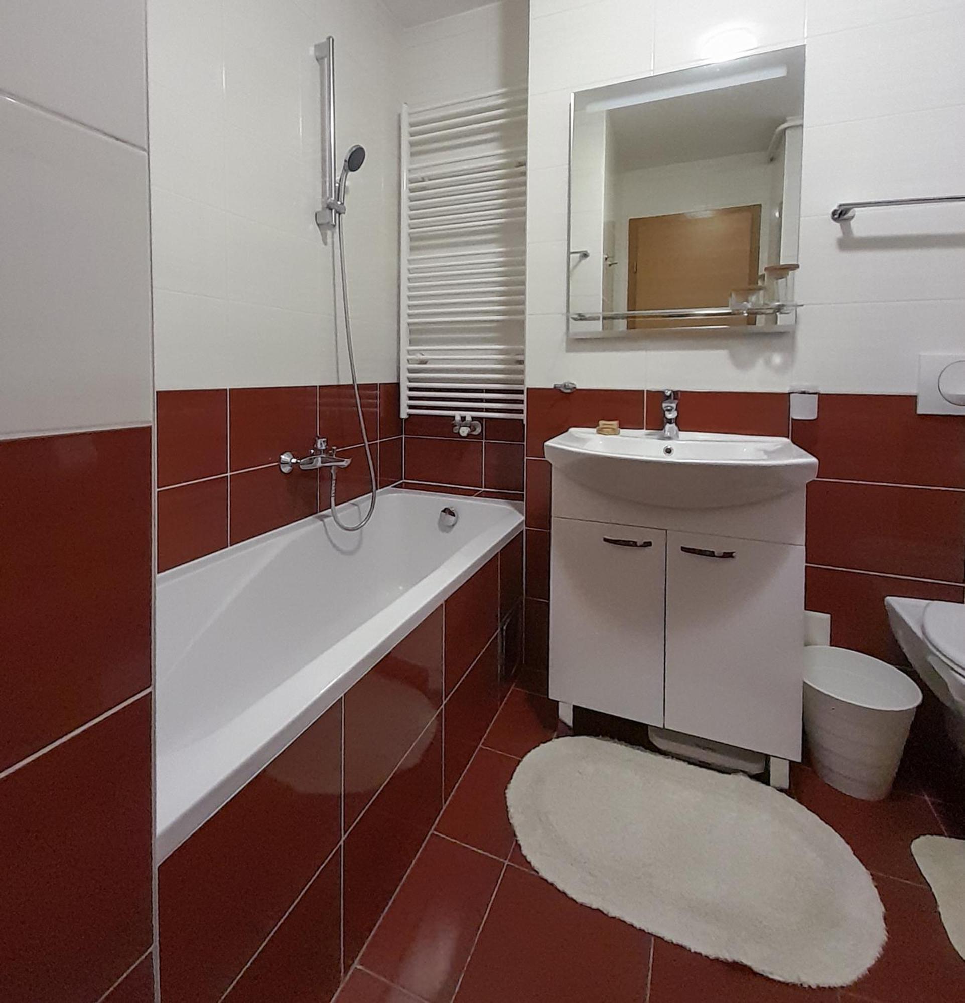 Apartman Lumi Arena 萨格勒布 外观 照片