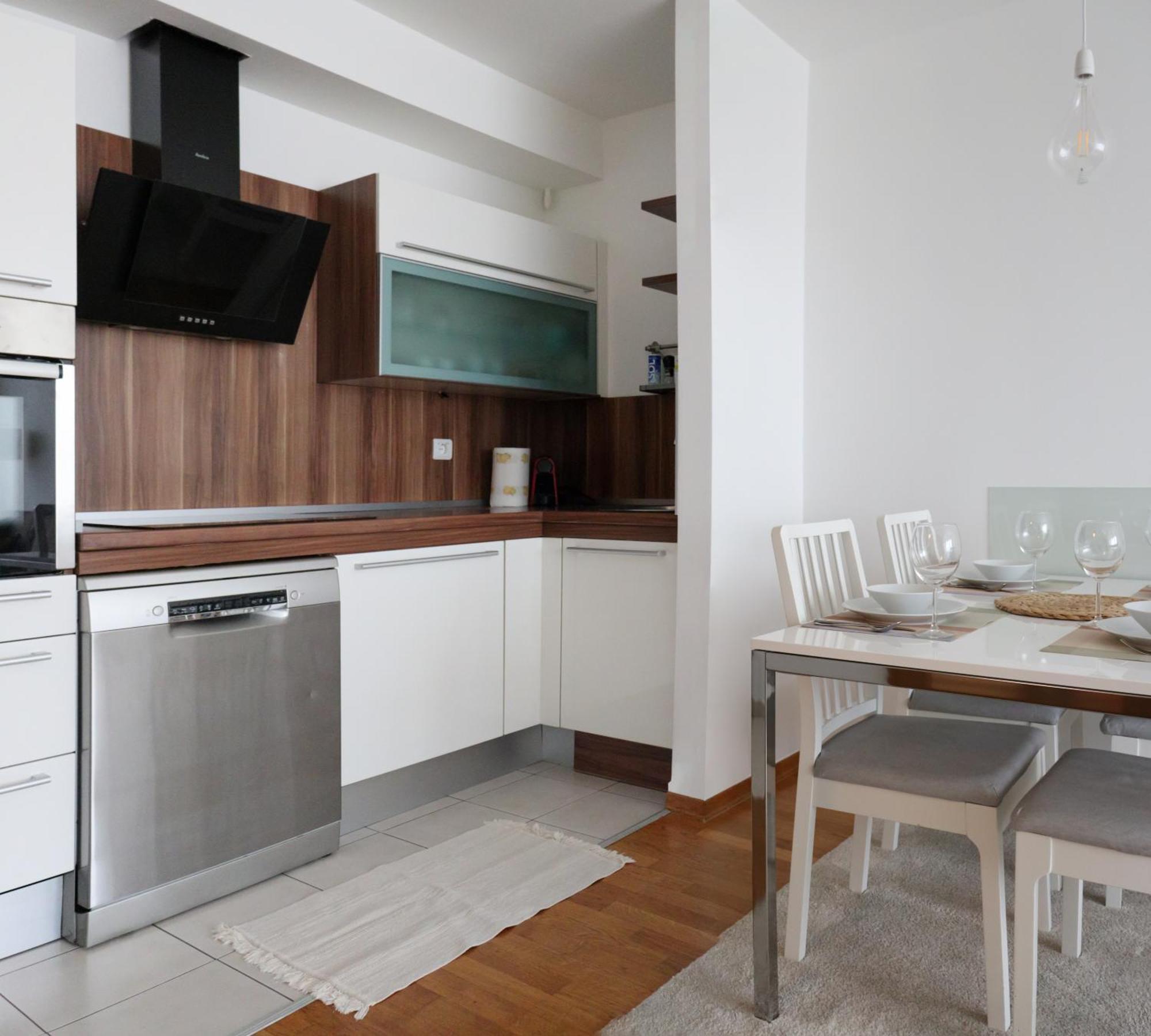 Apartman Lumi Arena 萨格勒布 外观 照片