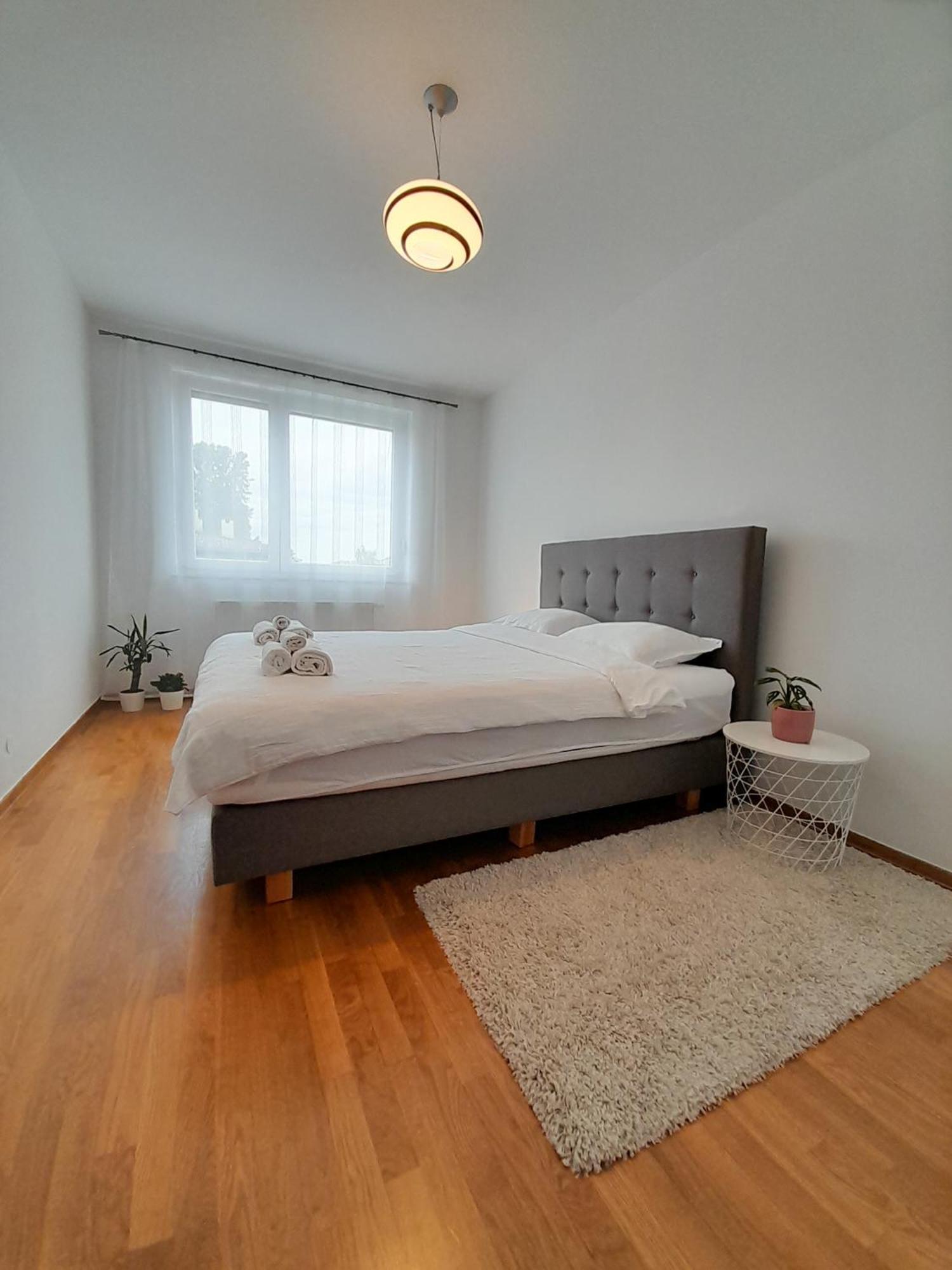 Apartman Lumi Arena 萨格勒布 外观 照片