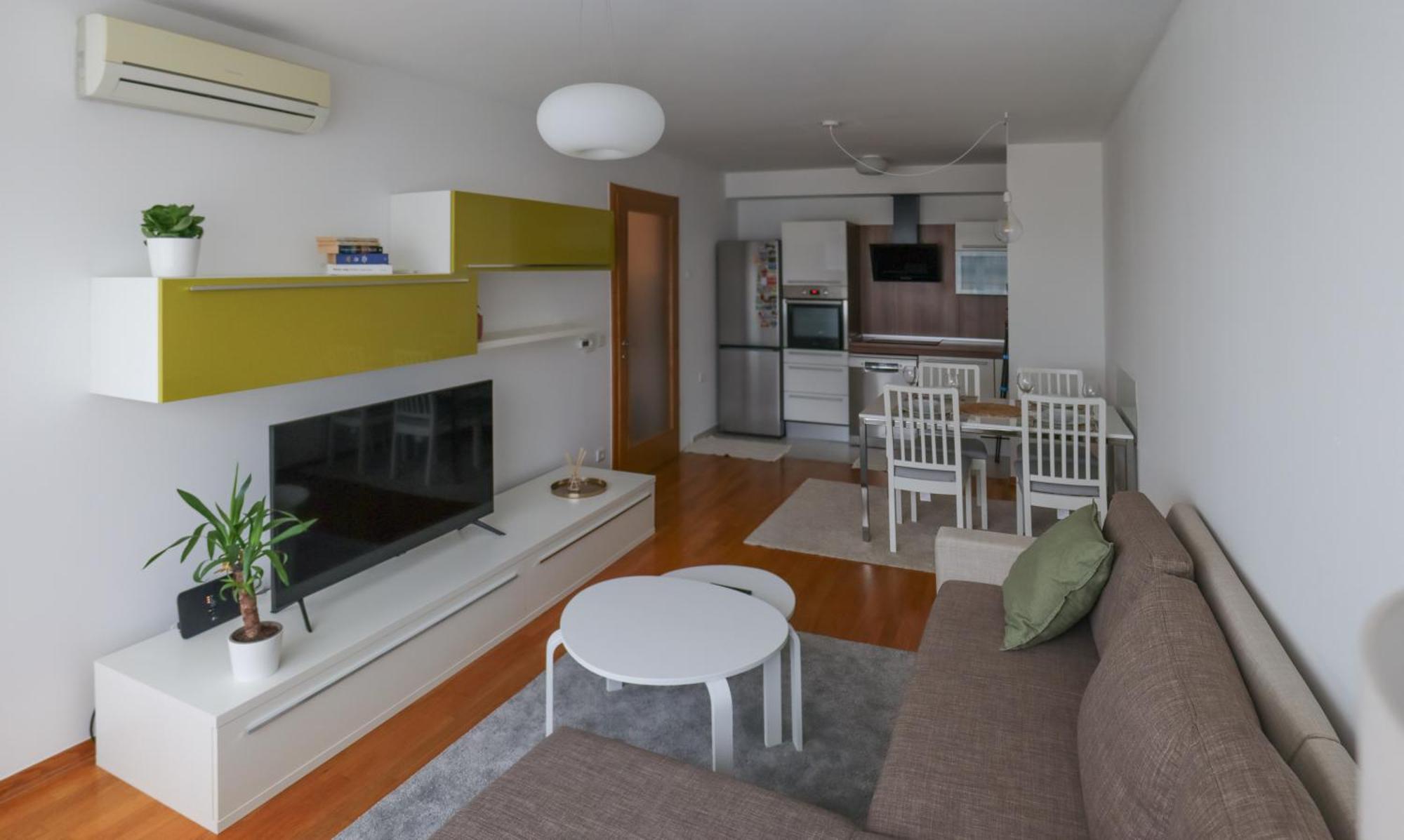 Apartman Lumi Arena 萨格勒布 外观 照片