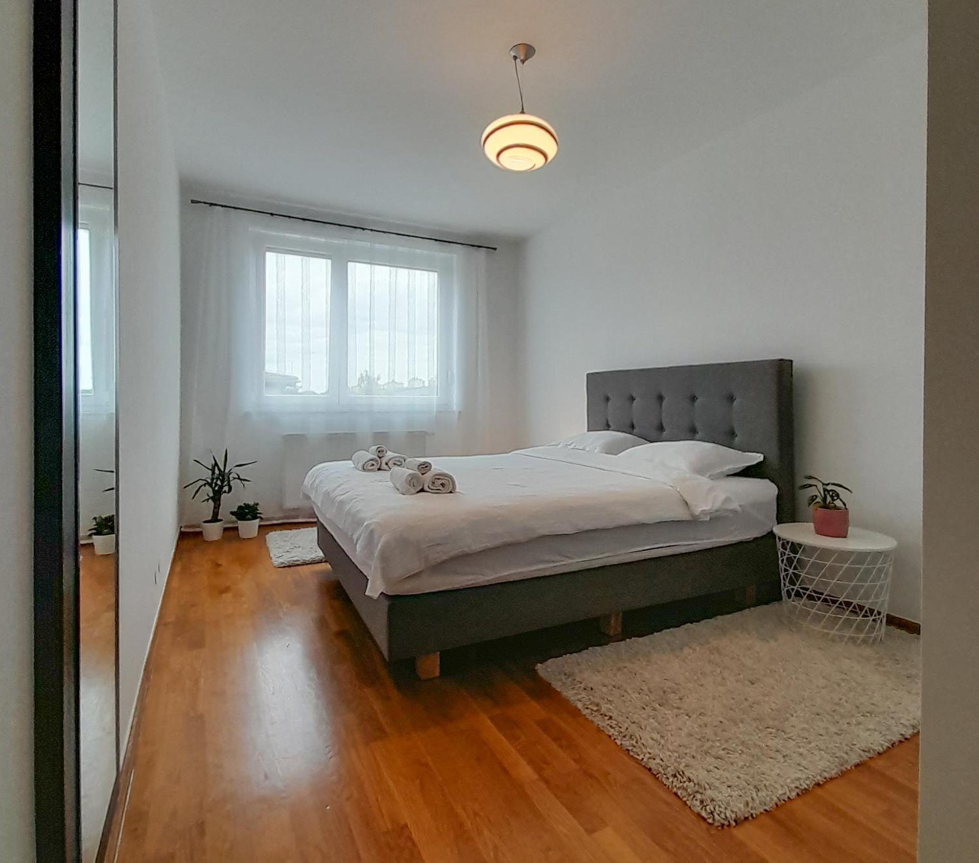 Apartman Lumi Arena 萨格勒布 外观 照片