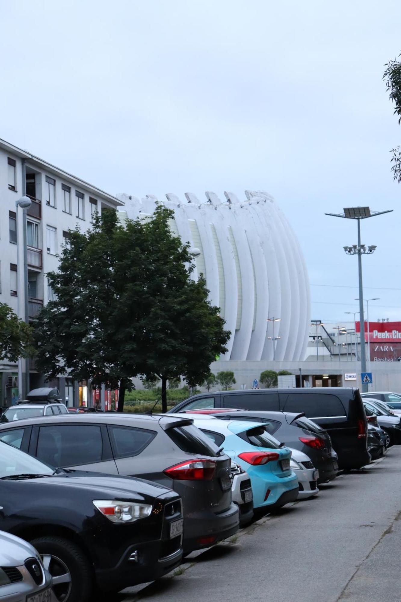 Apartman Lumi Arena 萨格勒布 外观 照片