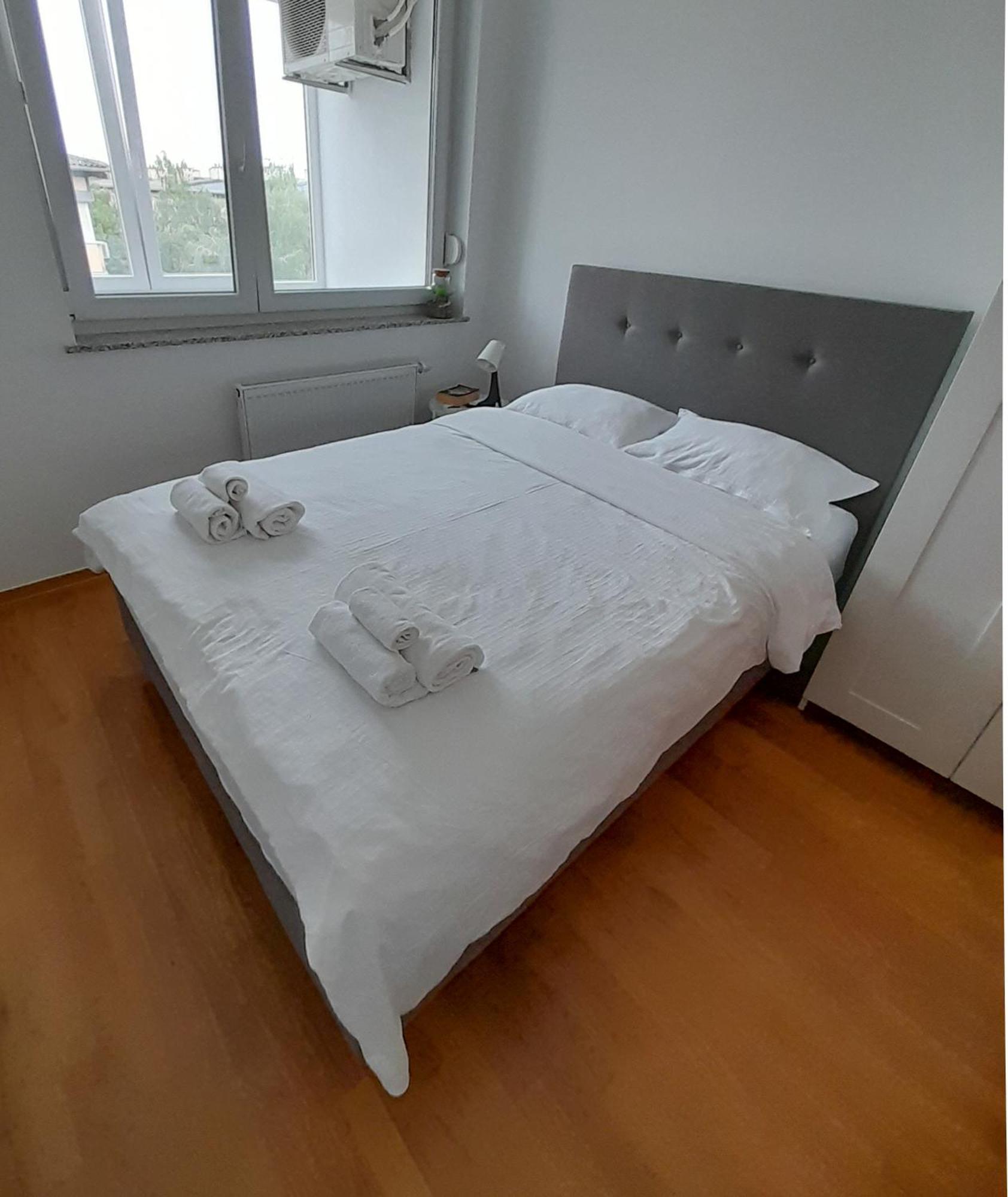 Apartman Lumi Arena 萨格勒布 外观 照片