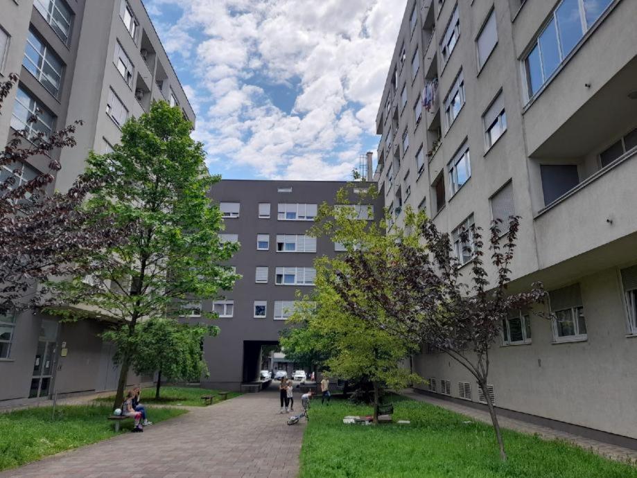 Apartman Lumi Arena 萨格勒布 外观 照片